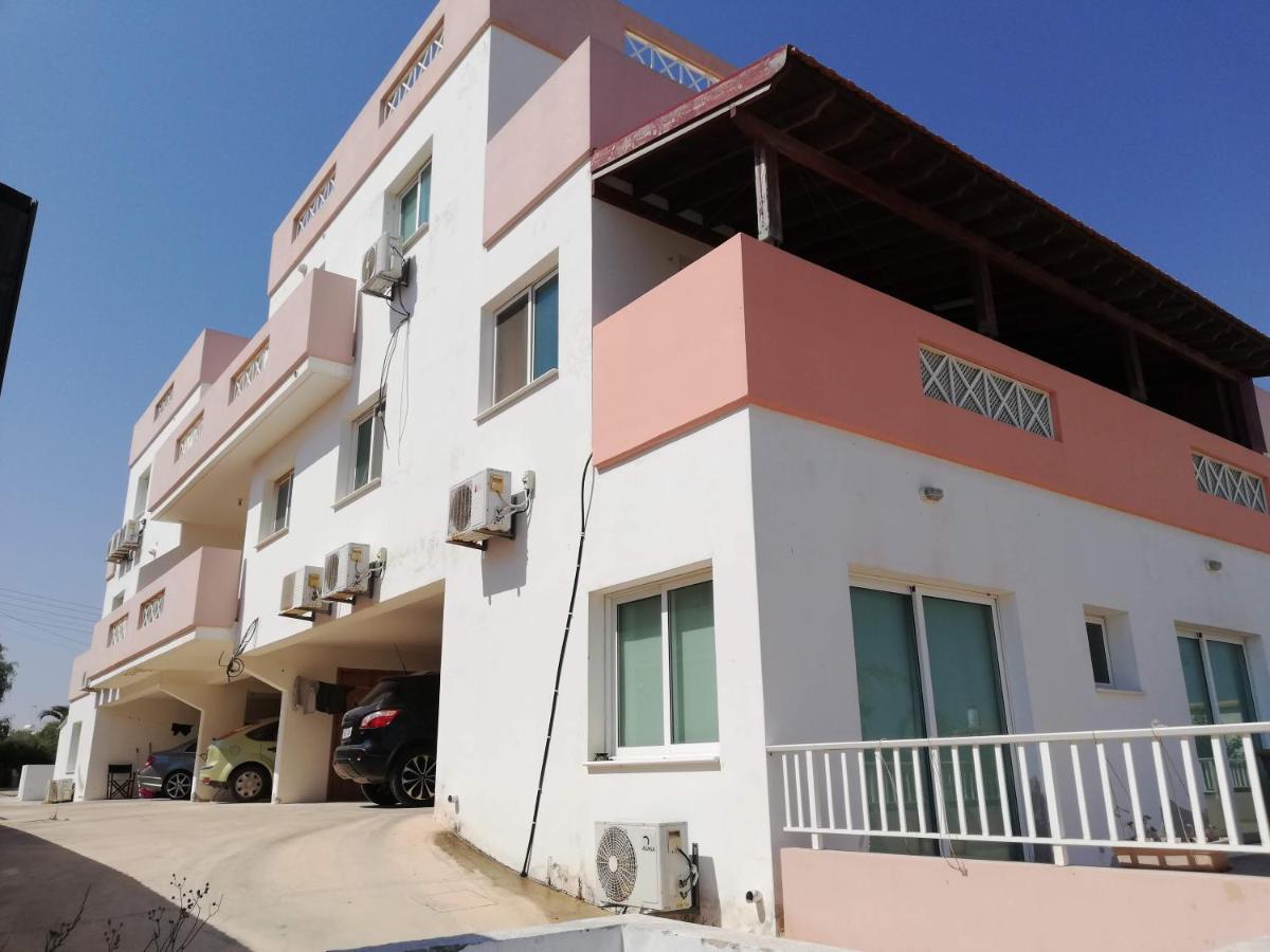 Larnaca Xylophagou 2-Bedroom Apartment With A Shaded Terrace Xylophaghou Exterior photo