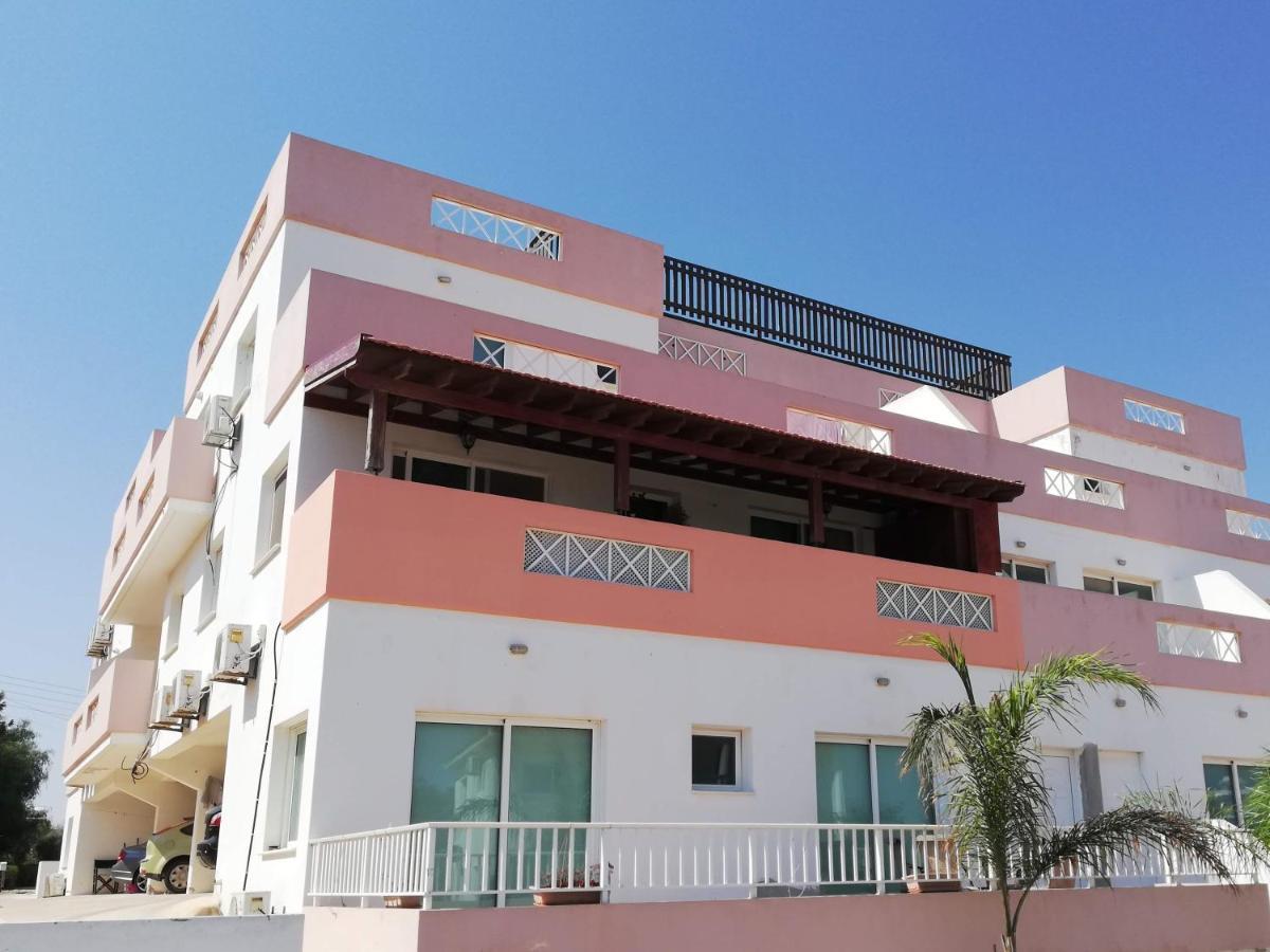 Larnaca Xylophagou 2-Bedroom Apartment With A Shaded Terrace Xylophaghou Exterior photo