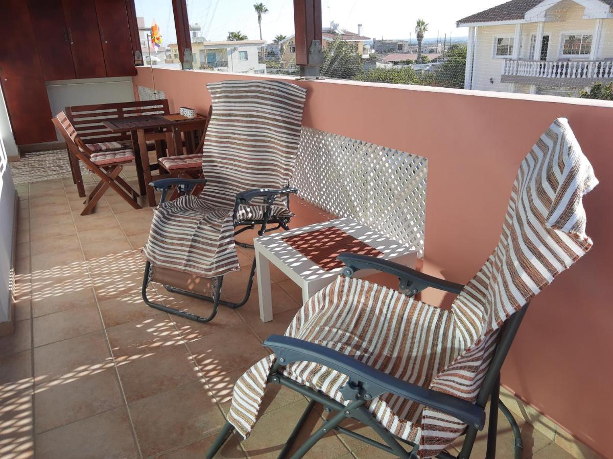 Larnaca Xylophagou 2-Bedroom Apartment With A Shaded Terrace Xylophaghou Exterior photo